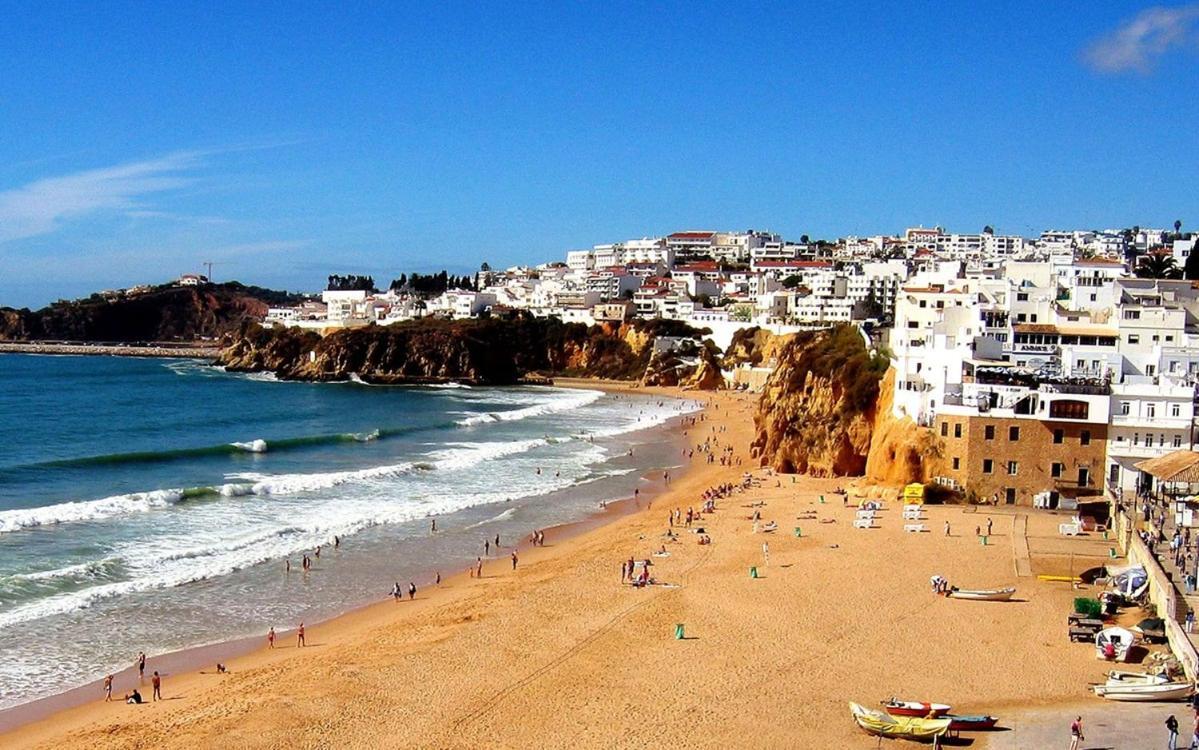 Ferienwohnung Cosy Little House Albufeira Exterior foto