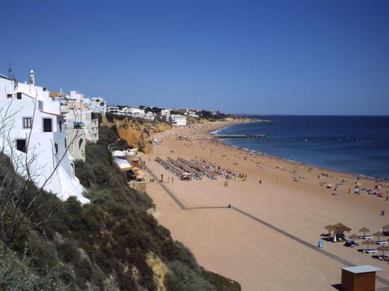 Ferienwohnung Cosy Little House Albufeira Exterior foto